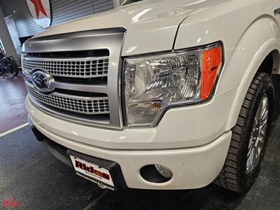 2011 Ford F-150 Platinum   - Photo 2 - Bismarck, ND 58503