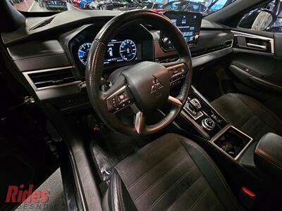 2023 Mitsubishi Outlander SE BLACK   - Photo 25 - Bismarck, ND 58503