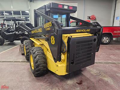 1996 NEW HOLLAND LX885 SKID STEER   - Photo 5 - Bismarck, ND 58503