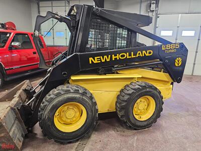 1996 NEW HOLLAND LX885 SKID STEER   - Photo 2 - Bismarck, ND 58503