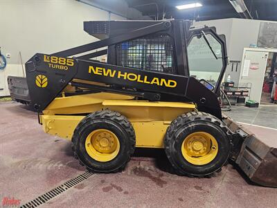 1996 NEW HOLLAND LX885 SKID STEER   - Photo 9 - Bismarck, ND 58503