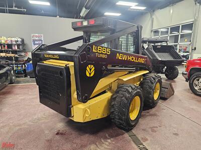 1996 NEW HOLLAND LX885 SKID STEER   - Photo 7 - Bismarck, ND 58503