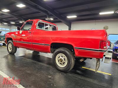 1986 Chevrolet C/K 20 Series K20 Scottsdale   - Photo 8 - Bismarck, ND 58503