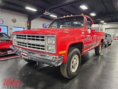 1986 Chevrolet C/K 20 Series K20 Scottsdale   - Photo 1 - Bismarck, ND 58503