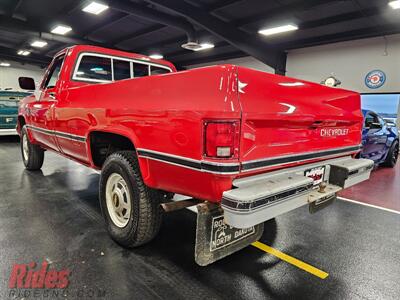 1986 Chevrolet C/K 20 Series K20 Scottsdale   - Photo 9 - Bismarck, ND 58503