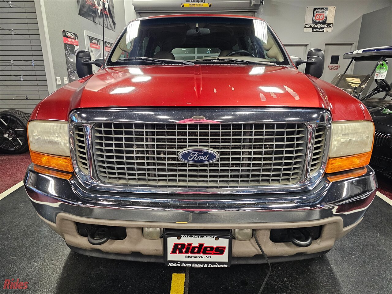 2001 Ford Excursion Limited - Photo 19 - Bismarck, ND 58503