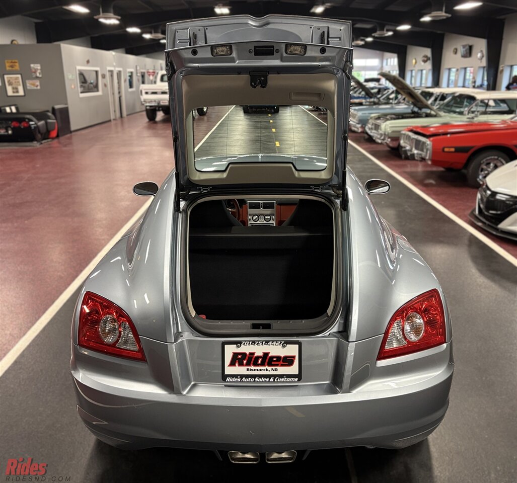 2008 Chrysler Crossfire Limited   - Photo 17 - Bismarck, ND 58503