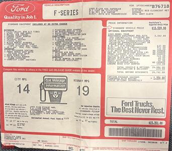 1995 Ford F-150 XLT   - Photo 45 - Bismarck, ND 58503