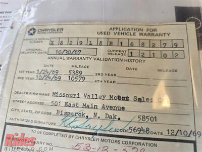 1968 Dodge Charger RT   - Photo 67 - Bismarck, ND 58503