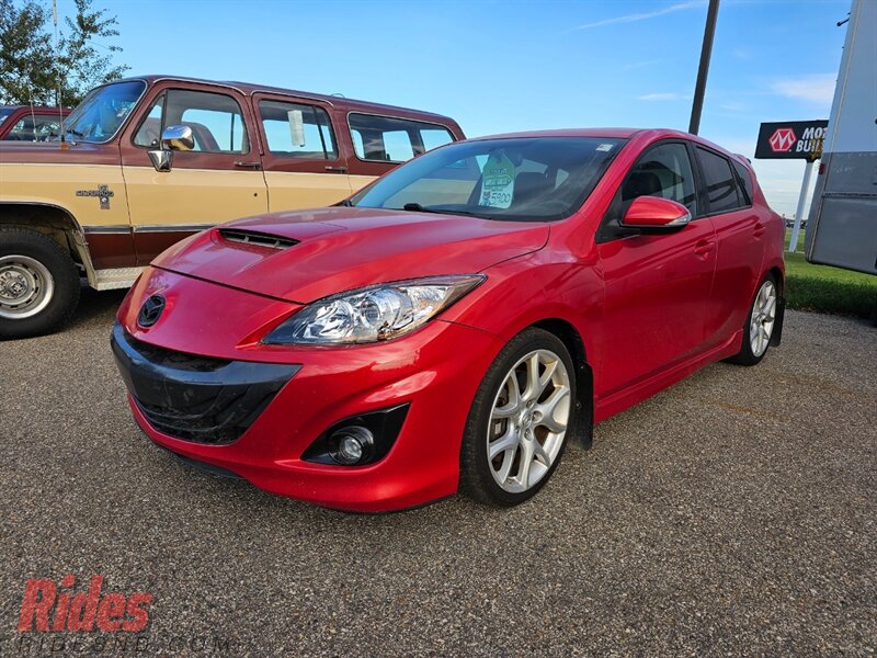 2010 Mazda MAZDASPEED3  