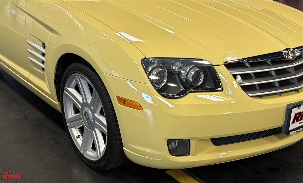2005 Chrysler Crossfire Limited  Convertible Roadster - Photo 35 - Bismarck, ND 58503