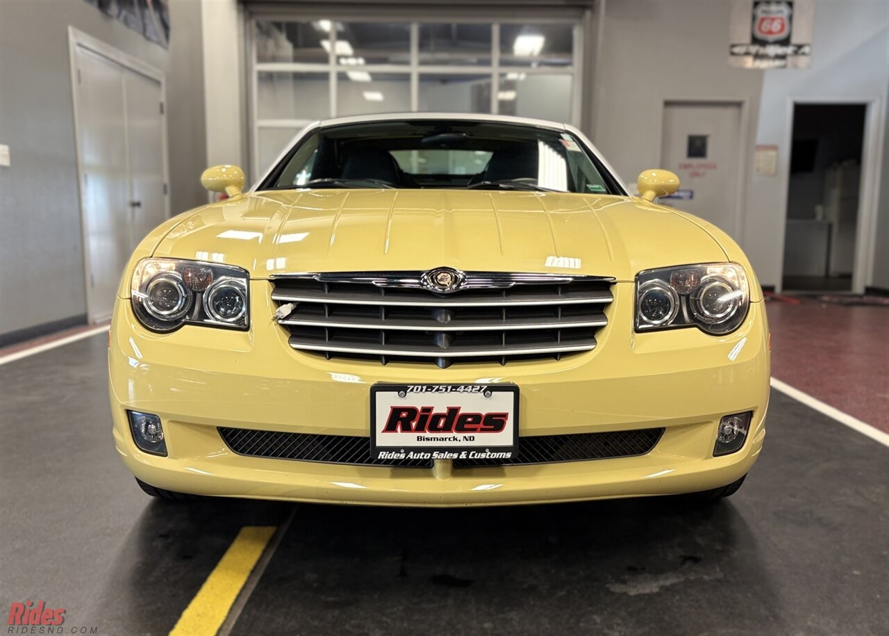 2005 Chrysler Crossfire Limited  Convertible Roadster - Photo 38 - Bismarck, ND 58503