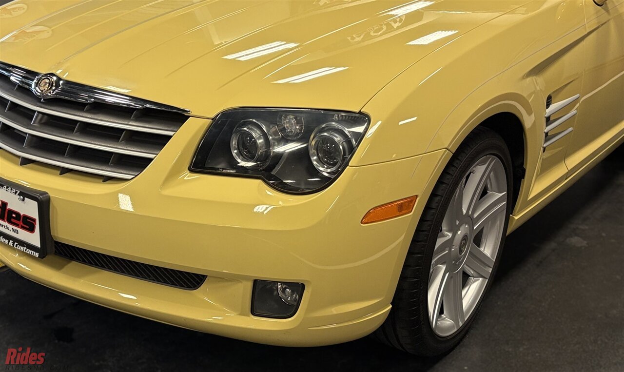 2005 Chrysler Crossfire Limited  Convertible Roadster - Photo 3 - Bismarck, ND 58503