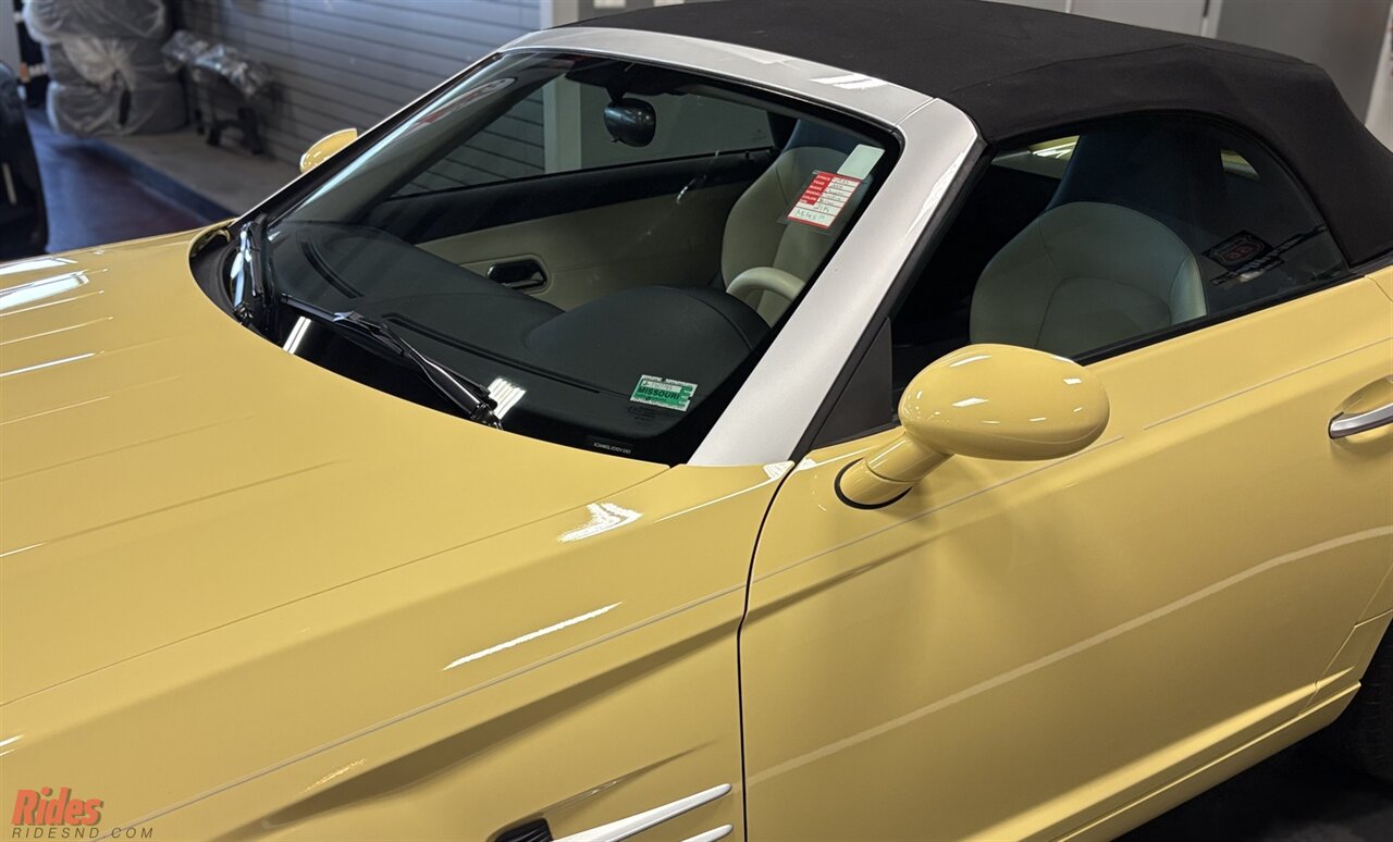 2005 Chrysler Crossfire Limited  Convertible Roadster - Photo 7 - Bismarck, ND 58503