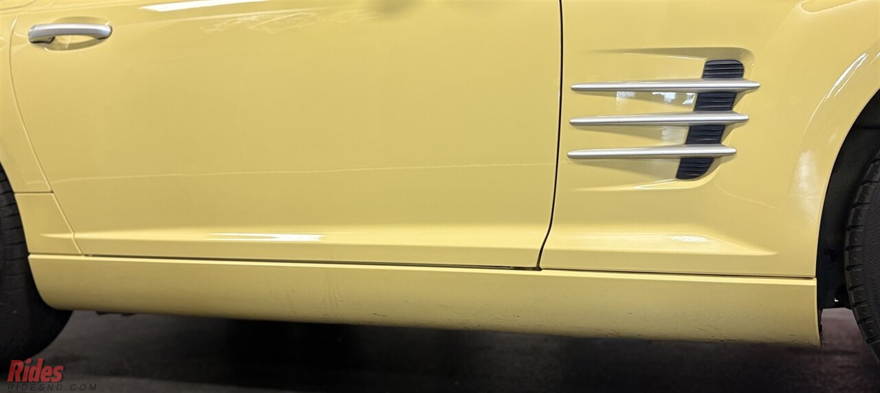 2005 Chrysler Crossfire Limited  Convertible Roadster - Photo 33 - Bismarck, ND 58503