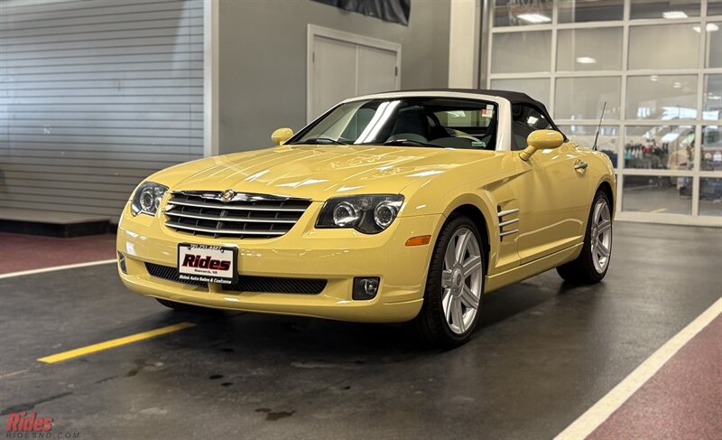 2005 Chrysler Crossfire Limited  Convertible Roadster