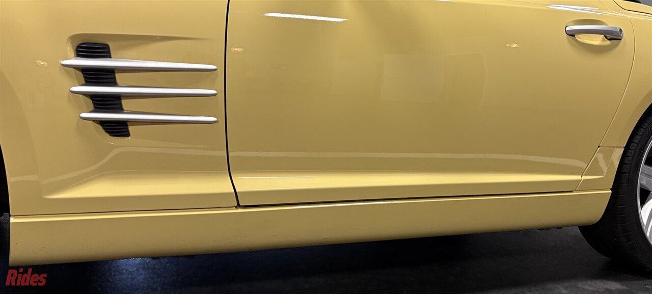 2005 Chrysler Crossfire Limited  Convertible Roadster - Photo 8 - Bismarck, ND 58503