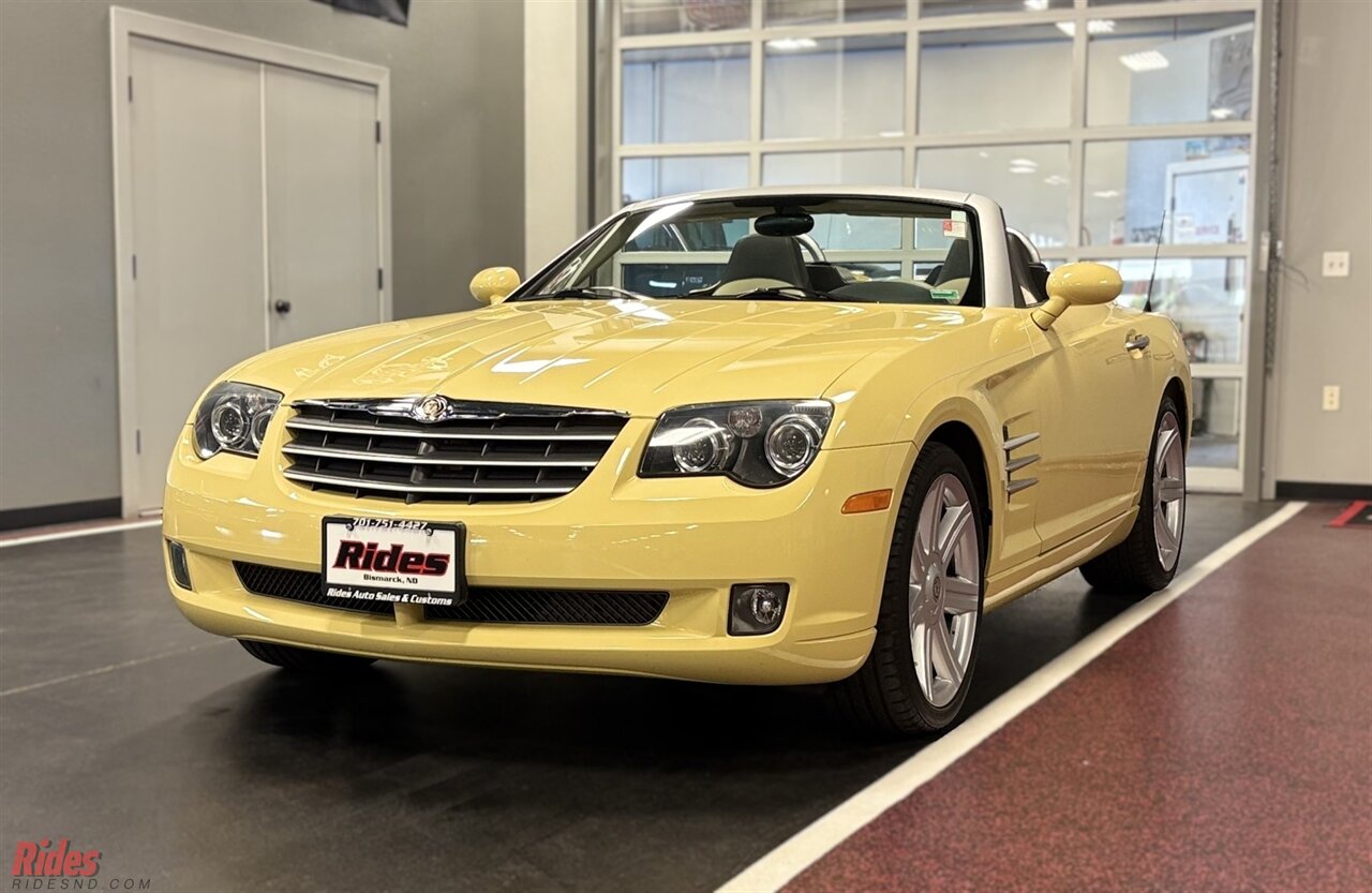 2005 Chrysler Crossfire Limited  Convertible Roadster - Photo 2 - Bismarck, ND 58503