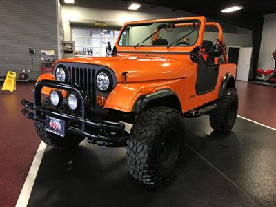 1983 Jeep CJ-7 Custom   - Photo 1 - Bismarck, ND 58503