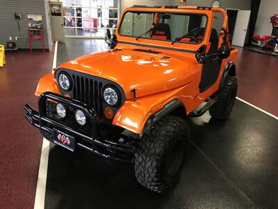 1983 Jeep CJ-7 Custom   - Photo 2 - Bismarck, ND 58503