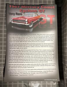 1967 Mercury Comet Cyclone GT   - Photo 25 - Bismarck, ND 58503