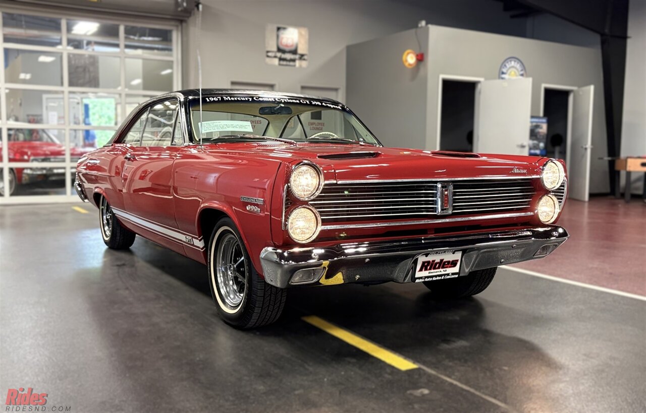 1967 Mercury Comet Cyclone GT   - Photo 2 - Bismarck, ND 58503