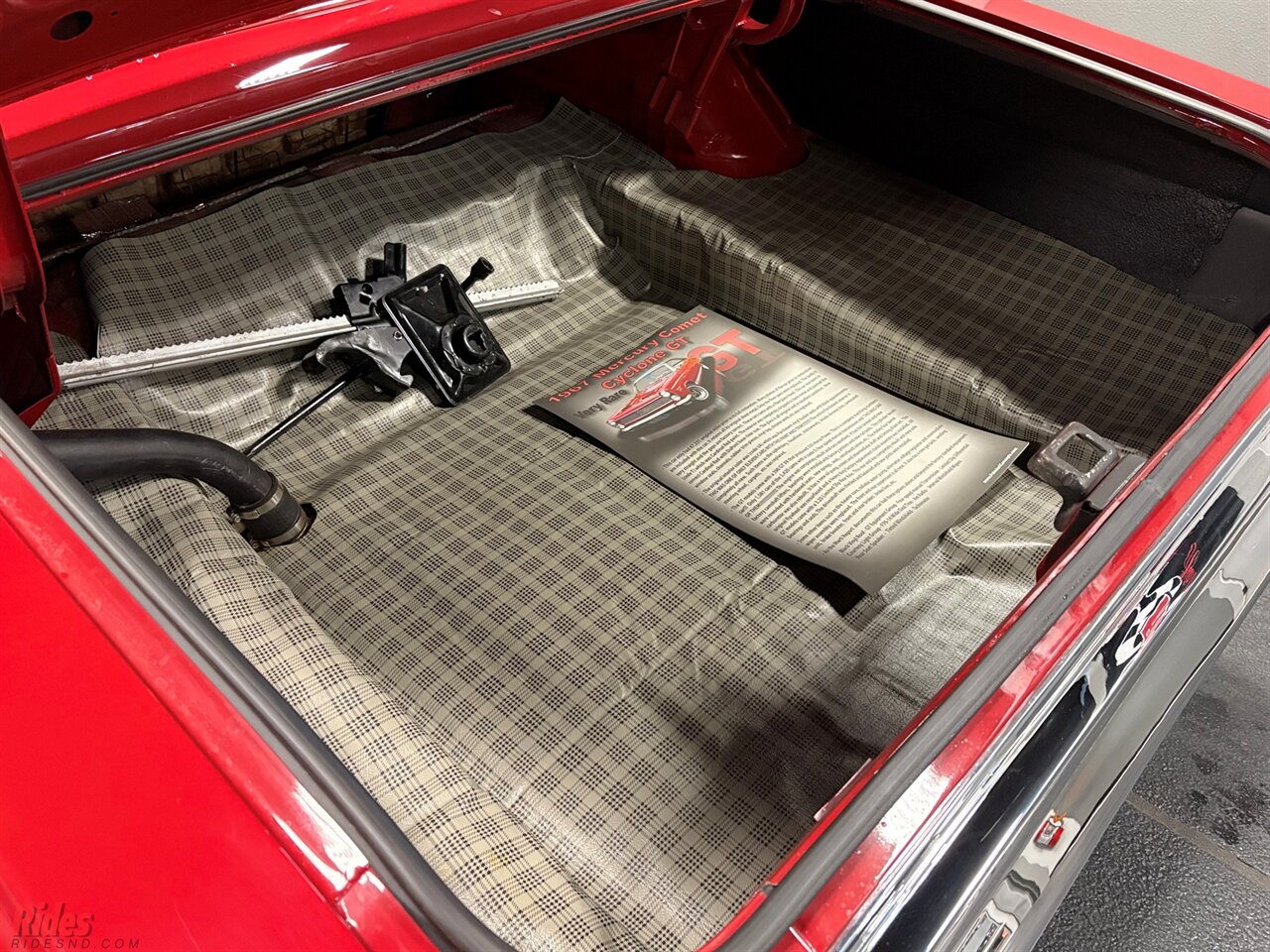 1967 Mercury Comet Cyclone GT   - Photo 24 - Bismarck, ND 58503