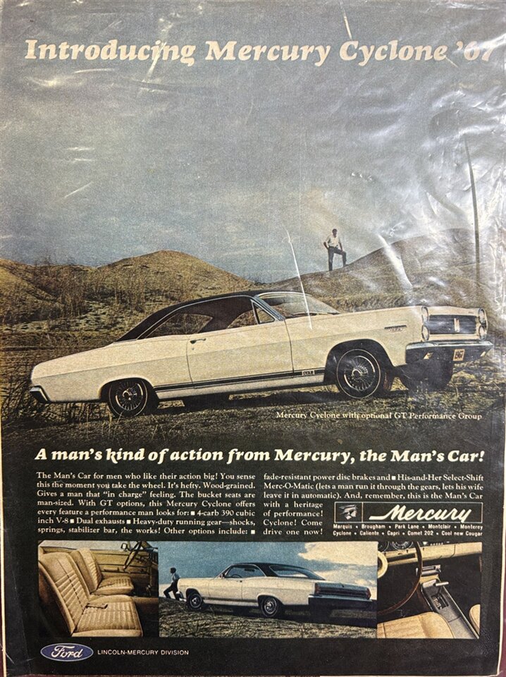 1967 Mercury Comet Cyclone GT   - Photo 60 - Bismarck, ND 58503