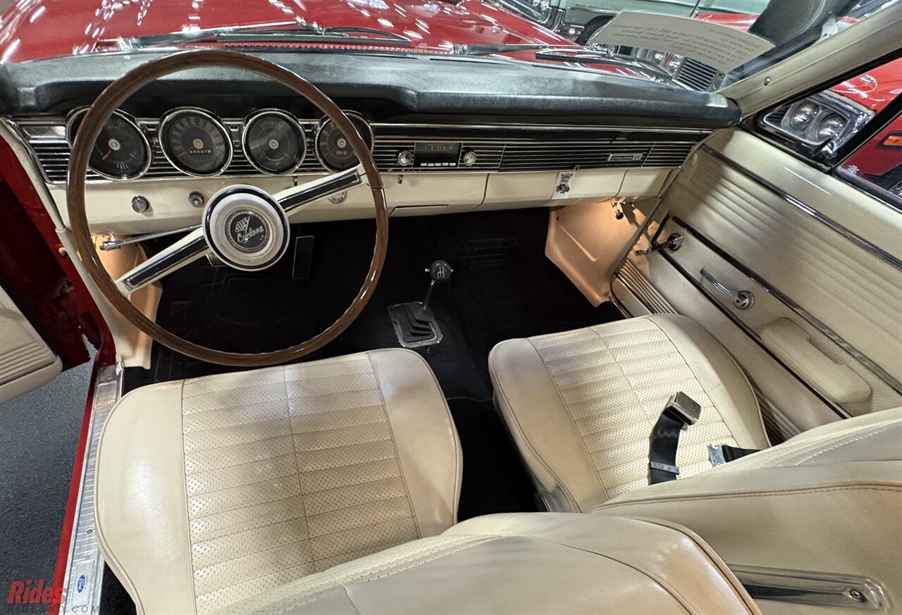 1967 Mercury Comet Cyclone GT   - Photo 54 - Bismarck, ND 58503