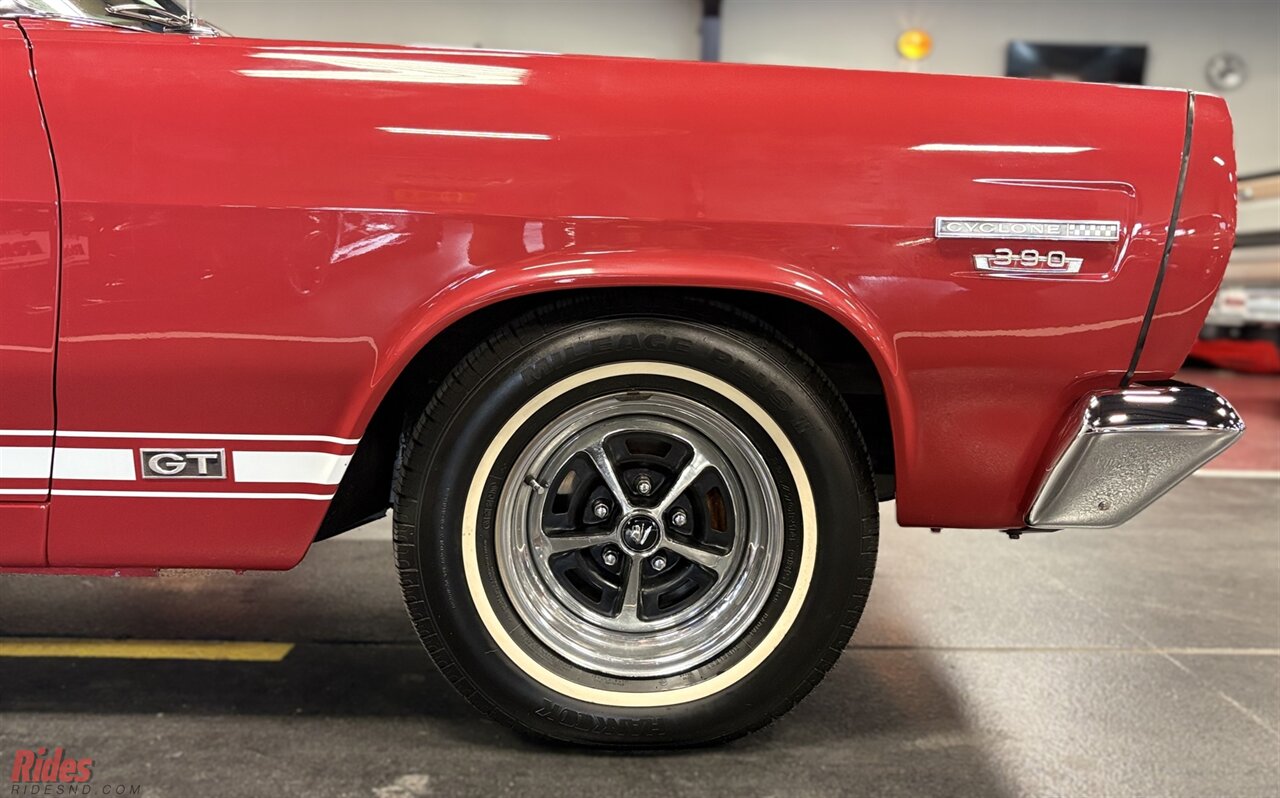 1967 Mercury Comet Cyclone GT   - Photo 39 - Bismarck, ND 58503