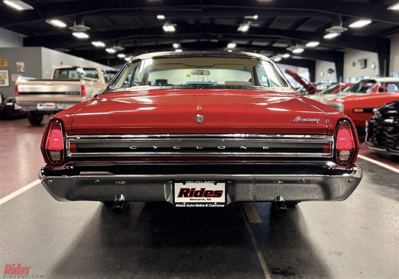 1967 Mercury Comet Cyclone GT   - Photo 21 - Bismarck, ND 58503