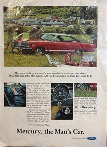 1967 Mercury Comet Cyclone GT   - Photo 61 - Bismarck, ND 58503