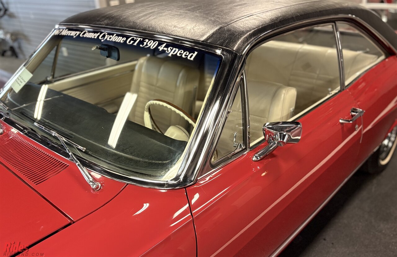 1967 Mercury Comet Cyclone GT   - Photo 9 - Bismarck, ND 58503