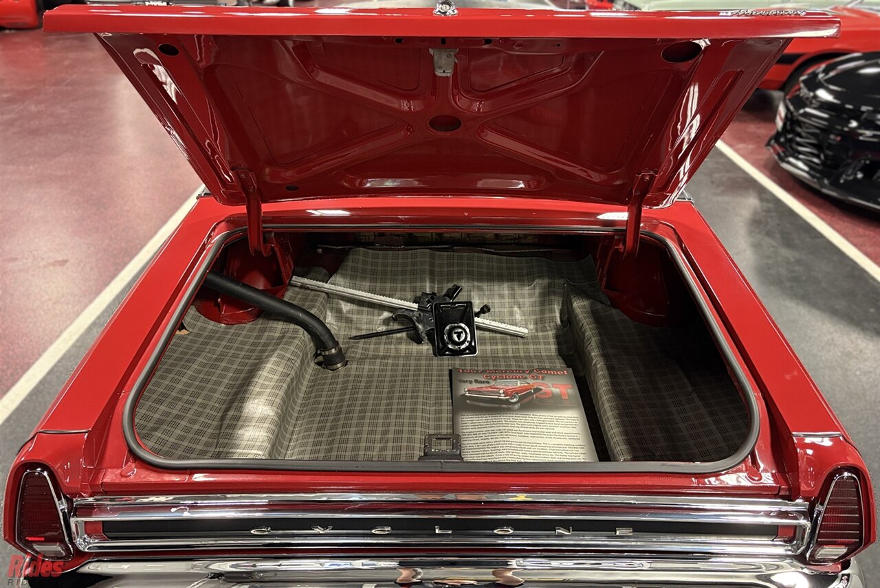 1967 Mercury Comet Cyclone GT   - Photo 23 - Bismarck, ND 58503