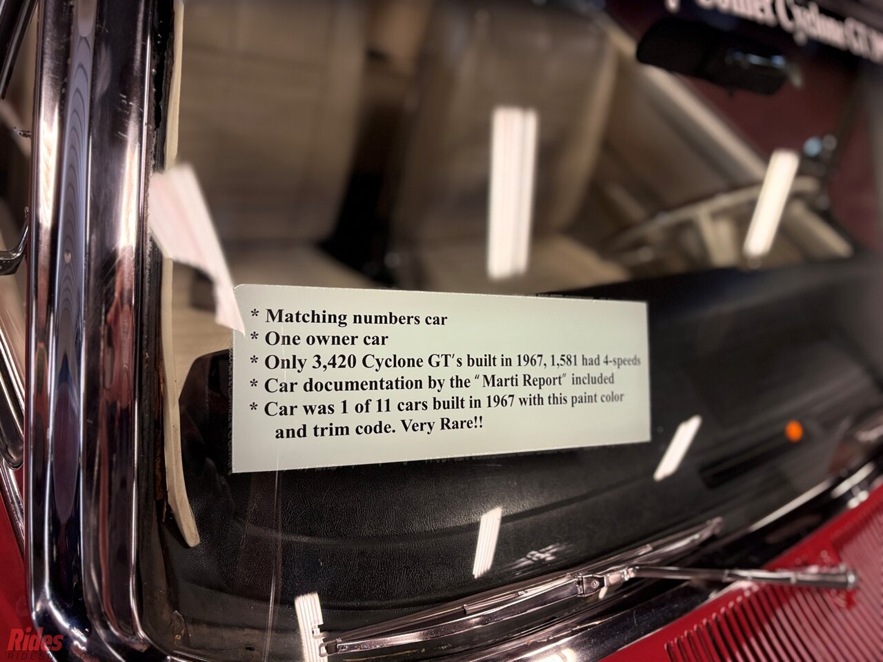 1967 Mercury Comet Cyclone GT   - Photo 3 - Bismarck, ND 58503