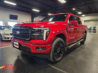 2025 Ford F-150 Lariat   - Photo 1 - Bismarck, ND 58503