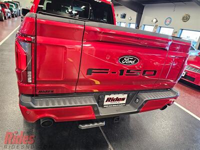 2025 Ford F-150 Lariat   - Photo 9 - Bismarck, ND 58503