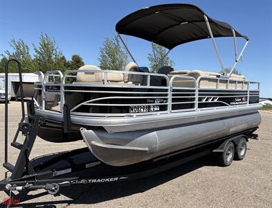 2022 SUN TRACKER 22FB20 20 DLX Fishin' Barge