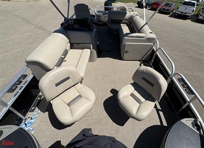 2022 SUN TRACKER 22FB20 20 DLX Fishin' Barge   - Photo 10 - Bismarck, ND 58503