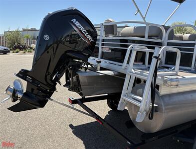 2022 SUN TRACKER 22FB20 20 DLX Fishin' Barge   - Photo 8 - Bismarck, ND 58503