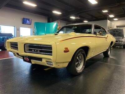 1969 Pontiac GTO The Judge   - Photo 1 - Bismarck, ND 58503