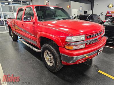 2002 Chevrolet Silverado 1500 LS 4dr Crew Cab LS   - Photo 14 - Bismarck, ND 58503