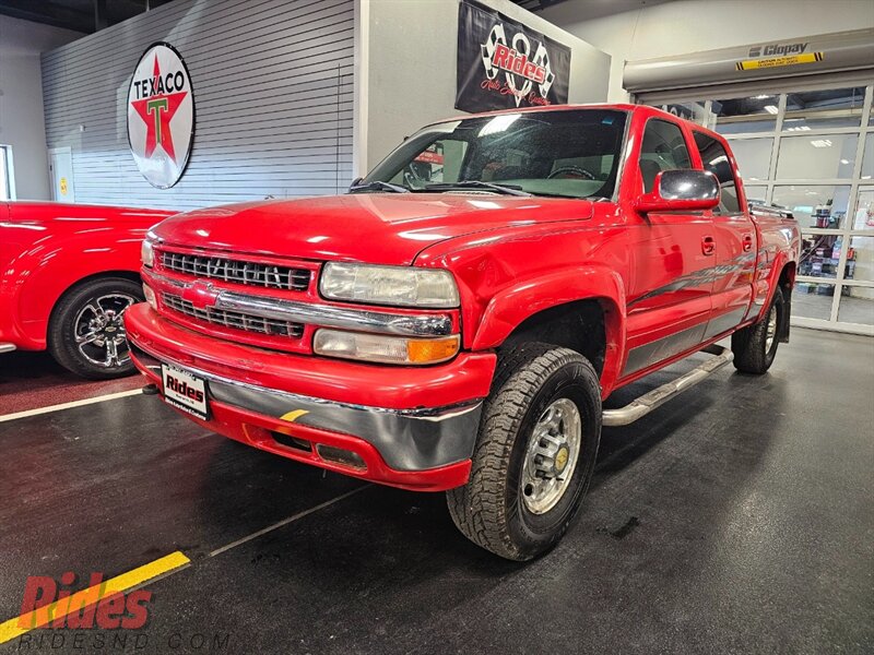 2002 Chevrolet Silverado 1500 LS 4dr Crew Cab LS - Photo 1 - Bismarck, ND 58503