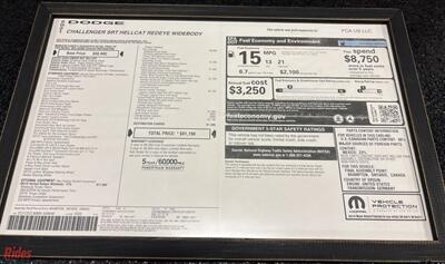 2021 Dodge Challenger SRT Hellcat Redeye  Widebody - Photo 57 - Bismarck, ND 58503