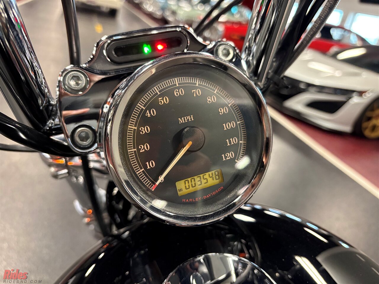 2008 Harley-Davidson Sportster 883 Custom   - Photo 9 - Bismarck, ND 58503