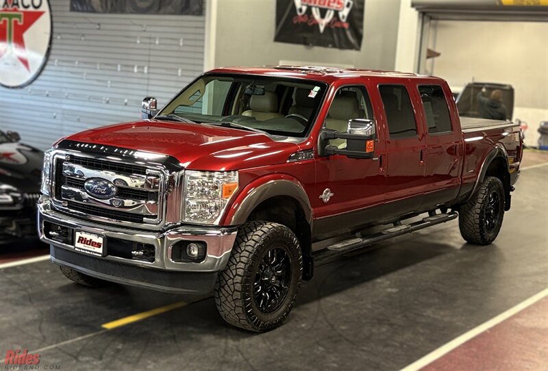 2016 Ford F-250 Super Duty Lariat  