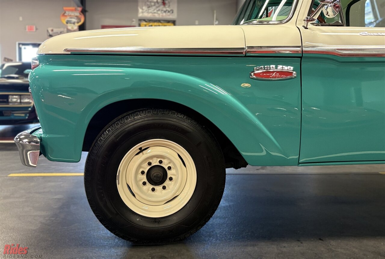 1966 Ford F-250 Camper Special   - Photo 5 - Bismarck, ND 58503