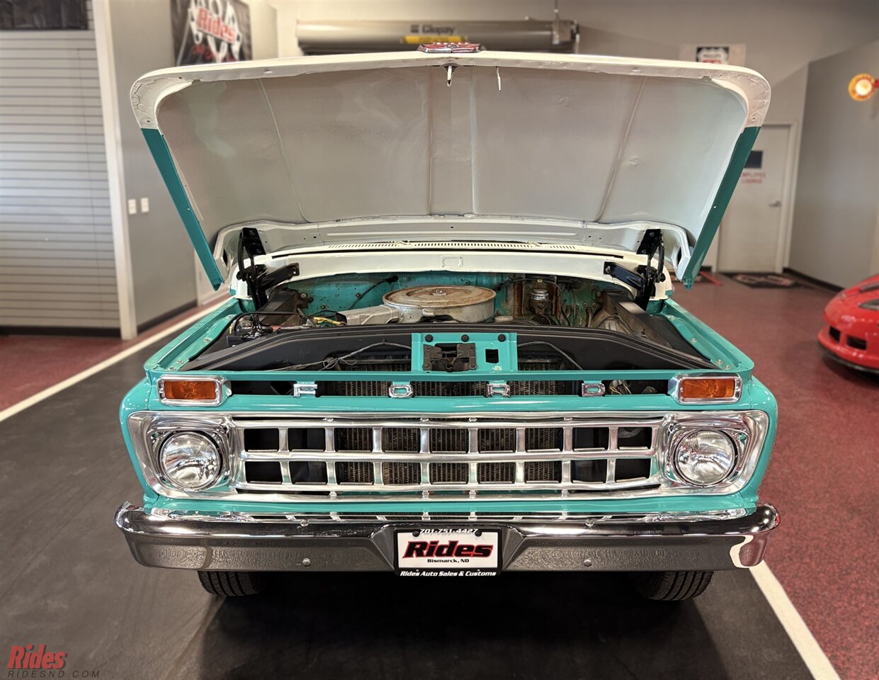 1966 Ford F-250 Camper Special   - Photo 51 - Bismarck, ND 58503