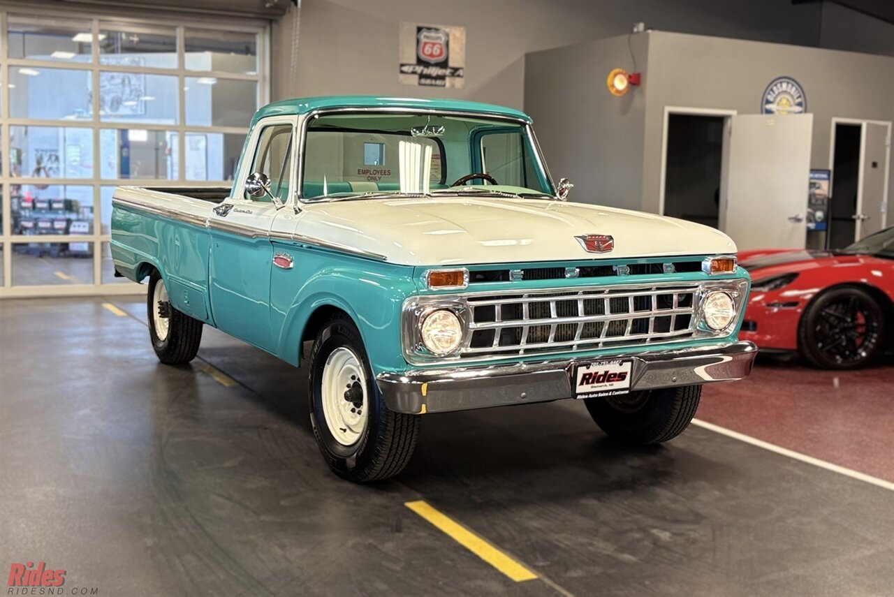 1966 Ford F-250 Camper Special   - Photo 2 - Bismarck, ND 58503