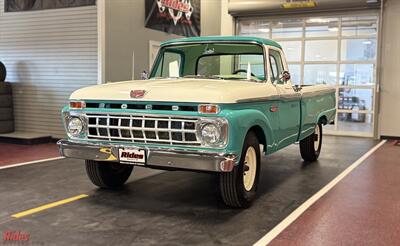 1966 Ford F-250 Camper Special Truck